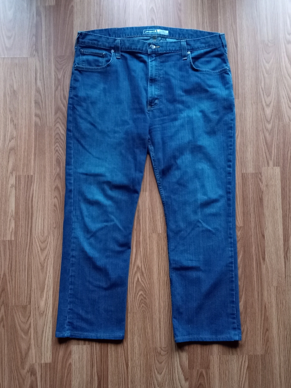 Carhartt Men's Blue Rugged Flex Relaxed Fit 5 Pocket Jeans Size 40×32